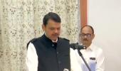 Maha needed stable govt, not 'khichdi' govt: Fadnavis