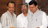 Vowing to jail him, Fadnavis now has Ajit as his Dy