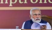 Never had desire to enter politics: PM Modi