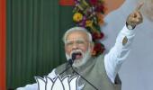 BJP govt to protect Jh'khand's jal, jungle, zameen: PM