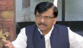 BJP acted like 'Chambal dacoits' in Maha: Raut