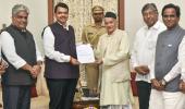 Fadnavis, Ajit Pawar quit as Maharashtra CM, Dy CM