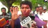 Woman activist on way to Sabarimala attacked