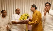 Uddhav to lead Aghadi govt, swearing-in on Thursday