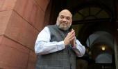 Gandhis' security not withdrawn, only changed: Shah