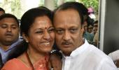 'Supriya Sule main reason for Ajit Pawar's rebellion'