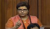 Pragya Thakur apologises twice, moves privilege notice