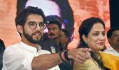 Will Aaditya's poll debut bring 'achche din' for Sena?