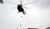 Bihar floods: Govt deploys NDRF teams, IAF choppers