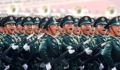 PHOTOS: China's 70th-year parade shows military might