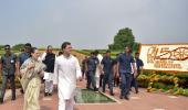 CRPF takes over security of Gandhis