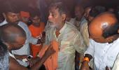 BJP MP, on flood survey, falls into river in Patna