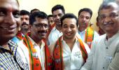 Narayan Rane's son Nitesh joins BJP