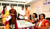 Aaditya Thackeray files nomination from Worli