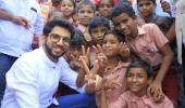 Can 'creative' Aaditya revive Sena's popularity?