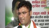 Former Haryana Cong chief Ashok Tanwar quits