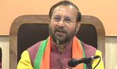 Aarey not forest: Javadekar defends felling of trees