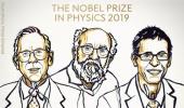 Cosmology trio win Nobel Physics Prize