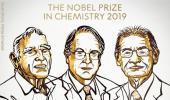 Trio wins chemistry Nobel for lithium-ion battery