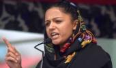 Shehla Rashid quits politics