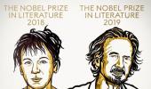 Olga Tokarczuk, Peter Handke win Literature Nobels