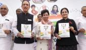 Haryana polls: Cong releases manifesto; focus on women