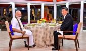 'Modi can't be seen in Xi's company'