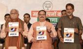 BJP Haryana manifesto: Sops for farmers, elderly