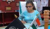 Meet India's 1st visually challenged woman IAS officer