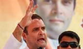 At Haryana rally, Rahul calls Modi loudspeaker of rich