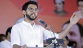 Aaditya gets 'Munnabhai's' backing in polls