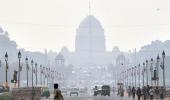 Toxic haze over Delhi as air quality turns 'very poor'