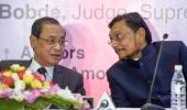 CJI Gogoi recommends Justice Bobde as his successor