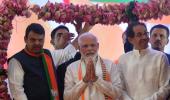 People reposed trust in Fadnavis, Khattar: Modi