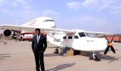 He built India's first airplane