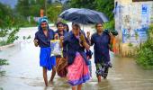 PHOTOS: Heavy rain lashes Karnataka, Kerala