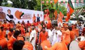 BJP-Sena retain power in Maha; Haryana a hung house