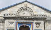 PHOTOS: Ahead of result, Fadnavis visits Kedarnath