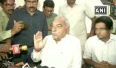 Non-BJP outfits should join hands with Cong: Hooda