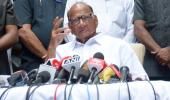 Going with Sena is out of question: Sharad Pawar