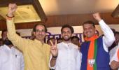 Will stick to '50-50' formula in Maharashtra: Sena