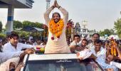 Gopal Kanda supports BJP, triggers row over his past