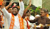 Results a rap on knuckles of arrogant rulers: Sena