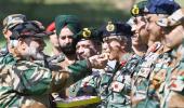 PM celebrates Diwali with troops in J-K's Rajouri