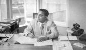 Remembering Homi Bhabha