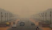 Delhi remains shrouded in toxic haze for 3rd day