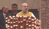 Article 370, 35A were gateway of terrorism: Shah