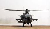 In boost to its firepower, IAF gets 8 Apache choppers