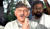 'Vendetta politics': Congress on Shivakumar's arrest