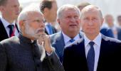 India, Russia against 'outside influence': Modi